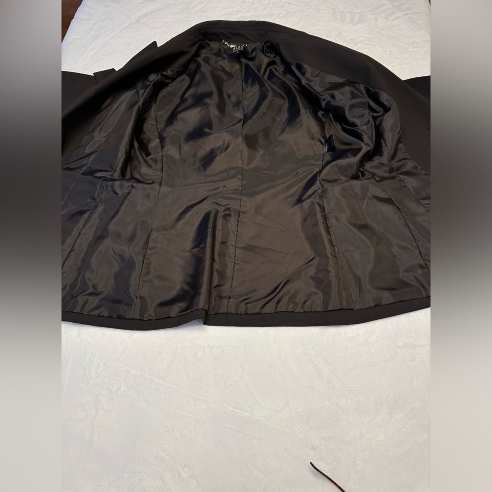 NWT Alex Marie 2pc Women’s Black Pant Suit Size 6 - Picture 7 of 16
